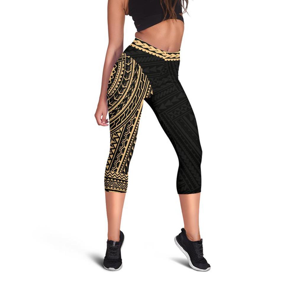 Polynesian Rising 2nd Capris A6 - Polynesian Pride