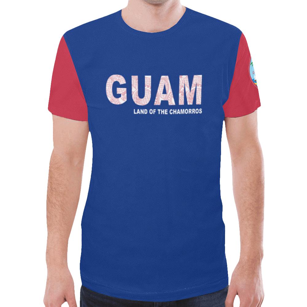 Guam T Shirt Land of The Chamorros A6 - Polynesian Pride