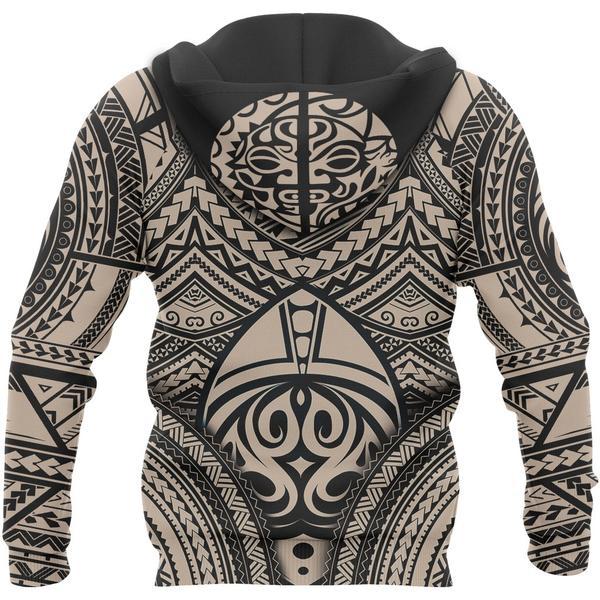 Polynesian Makai Hoodie A6 - Polynesian Pride