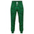 Polynesian Culture Green Joggers Unisex Green - Polynesian Pride