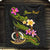 Vanuatu Polynesian Custom Personalised Quilt - Plumeria Tribal - Polynesian Pride