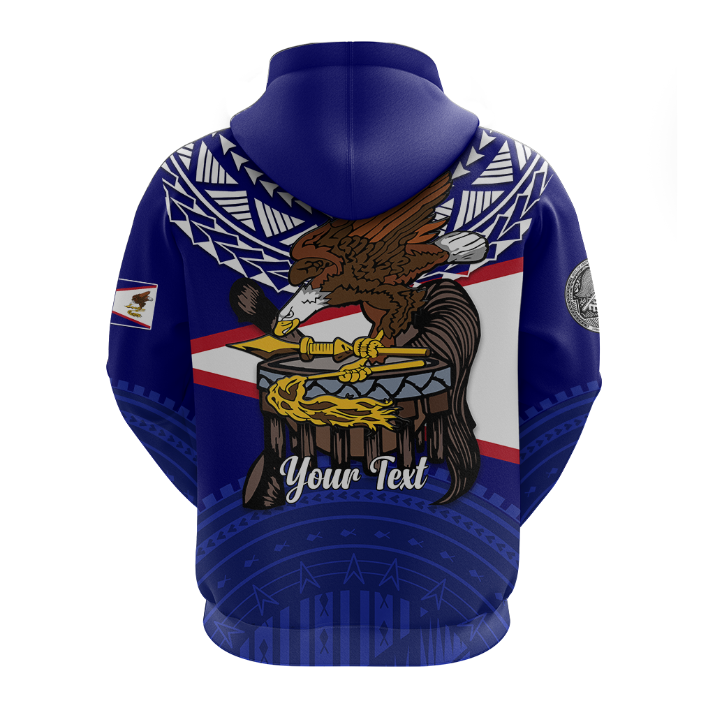 Custom American Samoa Independence Anniversary Pride Hoodie LT12 - Polynesian Pride