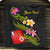 Wallis and Futuna Polynesian Custom Personalised Quilt - Plumeria Tribal - Polynesian Pride