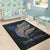 Polynesian Hawaii Custom Personalised Area Rug - Polynesian Wings - Polynesian Pride