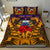 (Custom Personalised) Samoa Bedding Set - Hibiscus With Tribal - LT12 - Polynesian Pride