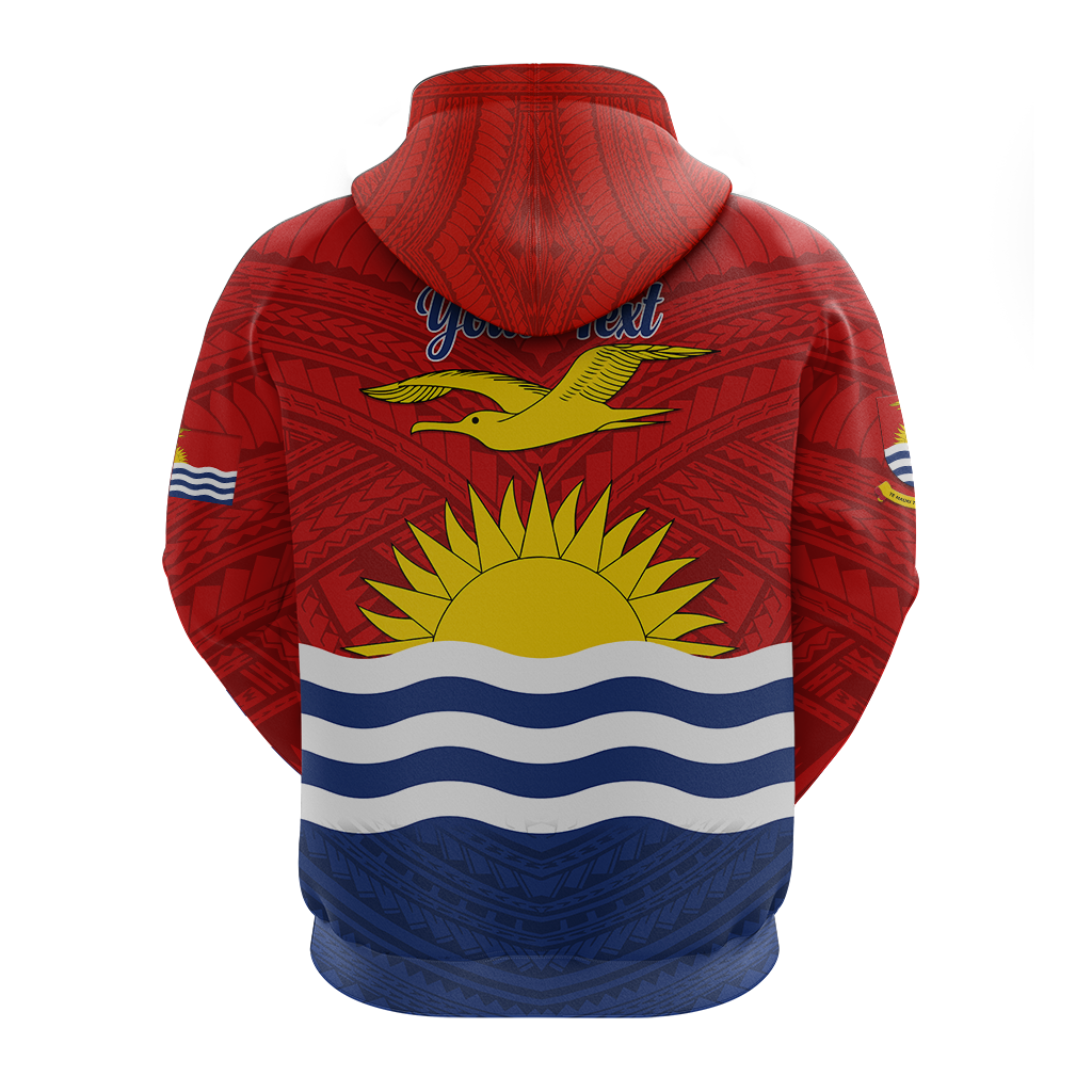 Custom Kiribati 43rd Independence Celebrations Hoodie LT12 - Polynesian Pride