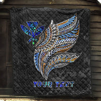 Polynesian Hawaii Custom Personalised Quilt - Polynesian Wings - Polynesian Pride