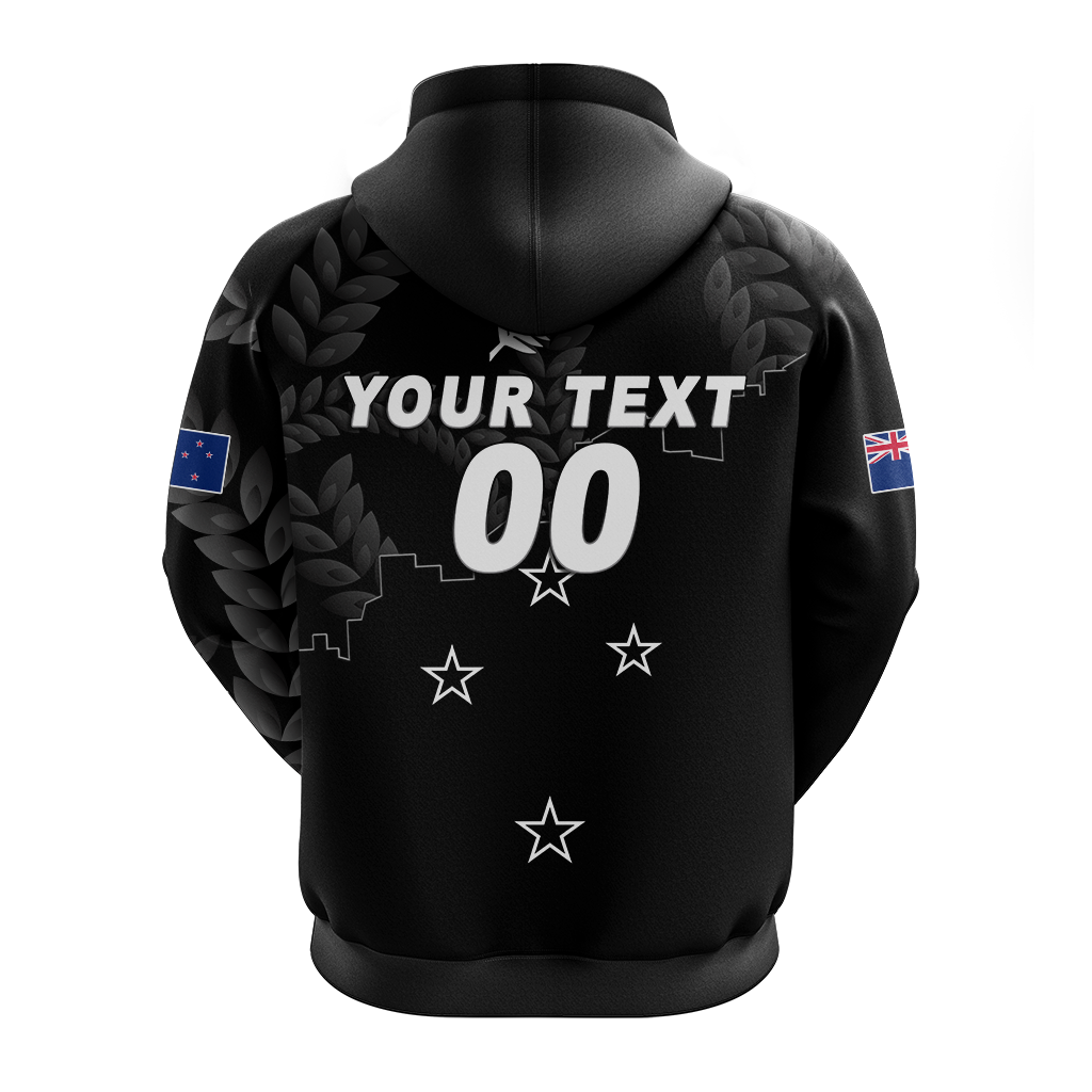 Custom New Zealand Champions Rugby 2022 Hoodie LT12 - Polynesian Pride