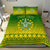 (Custom Personalised) Cook Islands Turtle With Tribal Bedding Set - LT12 - Polynesian Pride