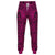 Polynesian Lauhala Mix Pink Joggers Unisex Pink - Polynesian Pride