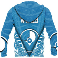 Yap Dreamer Pullover Hoodie Yap Flag A16 - Polynesian Pride