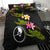 Yap Polynesian Custom Personalised Bedding Set - Plumeria Tribal - Polynesian Pride