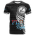 Custom Fiji Rugby Bati Tapa Pattern T Shirt LT2 - Polynesian Pride