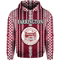Hawaii Farrington High School Hoodie Simple Style LT8 - Polynesian Pride