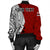 (Personalized) Hawaii Bomber Jacket - Farrington High Tribal Kakau Bomber Jacket AH - Polynesian Pride