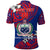 Custom Samoa FAST Party Polo Shirt Unique Vibes LT8 - Polynesian Pride