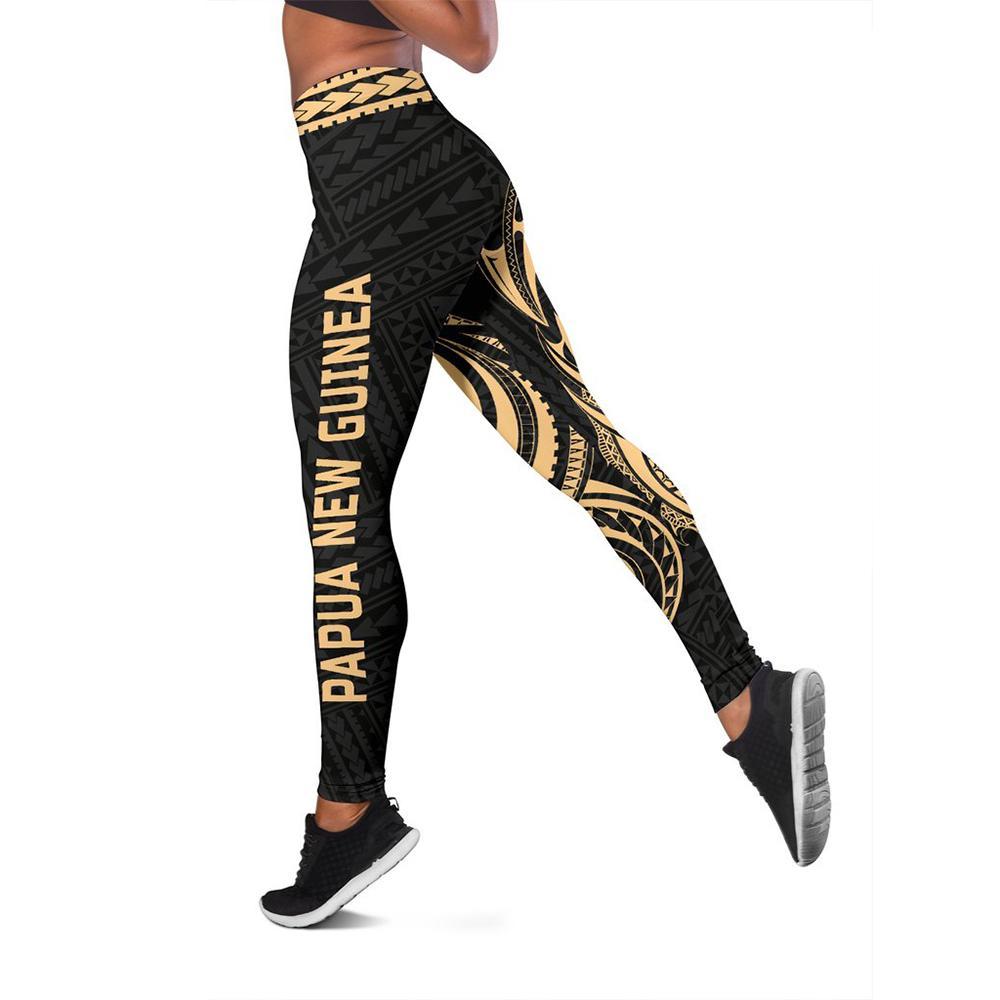 Papua New Guinea 3rd Leggings A6 - Polynesian Pride