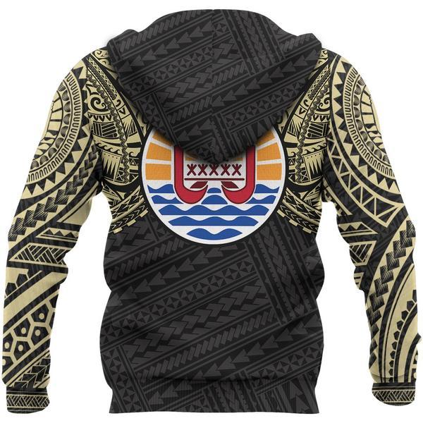 Tahiti Pullover Hoodie Tahiti Polynesian Tattoo - Polynesian Pride