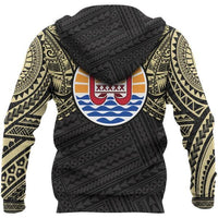 Tahiti Pullover Hoodie Tahiti Polynesian Tattoo - Polynesian Pride