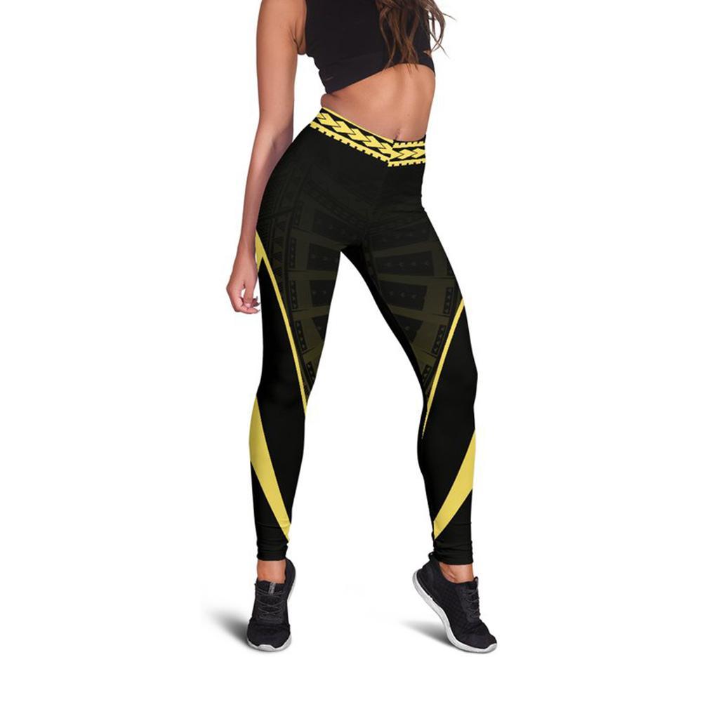 Pohnpei Active 2nd Leggings A16 - Polynesian Pride
