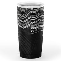 Chuuk Polynesian Tumbler - White - Polynesian Turtle - Polynesian Pride