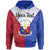 Pilipinas Hoodie Custom Seal of Pilipinas Style Unisex Blue - Red - Polynesian Pride