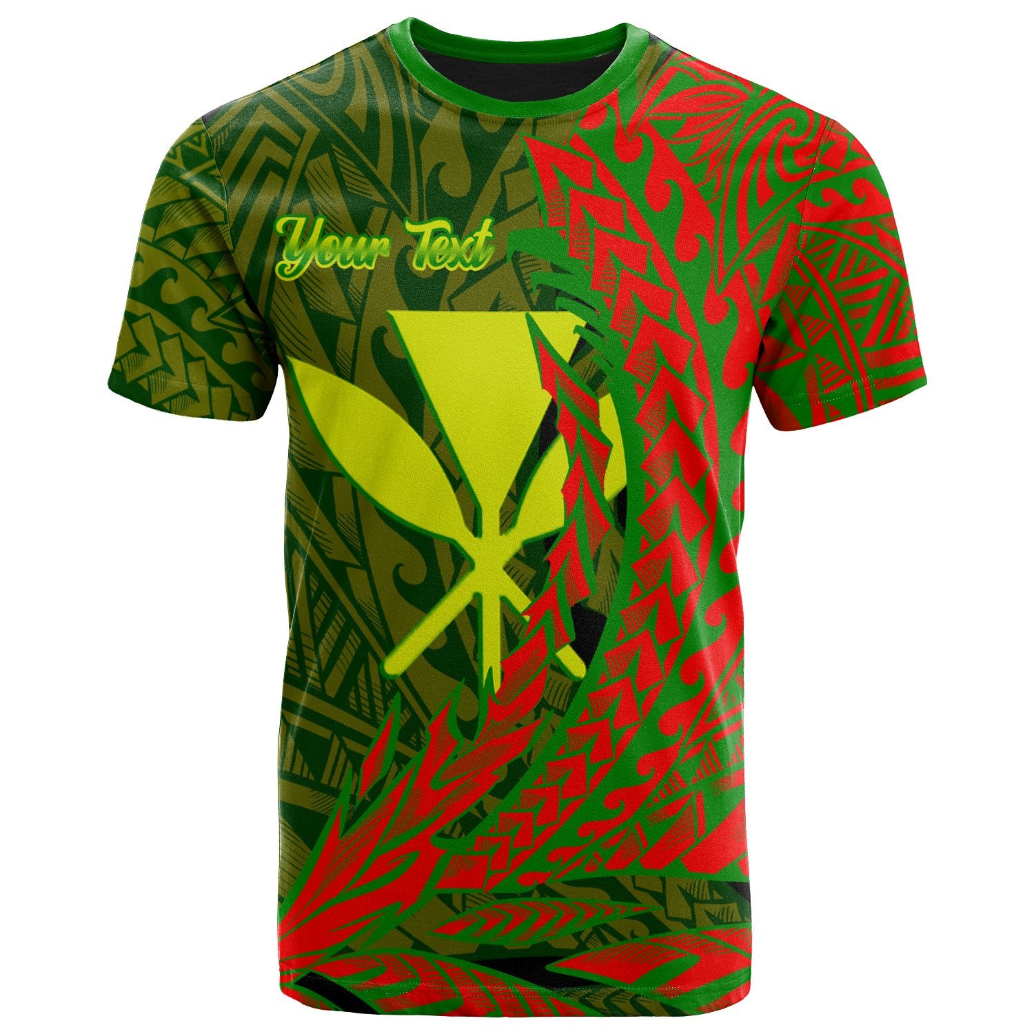 Kanaka Maoli T Shirt Custom Wings Style Unisex Art - Polynesian Pride