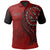 Samoa Polo Shirt Red Color Polynesian Patterns Best Samoa Ever Unisex Red - Polynesian Pride