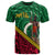 Vanuatu T Shirt Port Vila Polynesian Patterns With Bamboo Unisex Art - Polynesian Pride