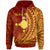 Rotuma Hoodie Itutiu Wings Style Red - Polynesian Pride