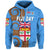 Custom Fiji Day Hoodie Independence Anniversary Simple Style LT8 - Polynesian Pride