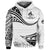 Fiji Rugby Hoodie Sydney Nadroga Navosa Stallions Unique Version White LT8 - Polynesian Pride