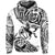 Fiji Rugby Hoodie Sydney Nadroga Navosa Stallions Unique Vibes White LT8 - Polynesian Pride