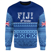 Fiji Independence Day Sweatshirt LT10 - Polynesian Pride