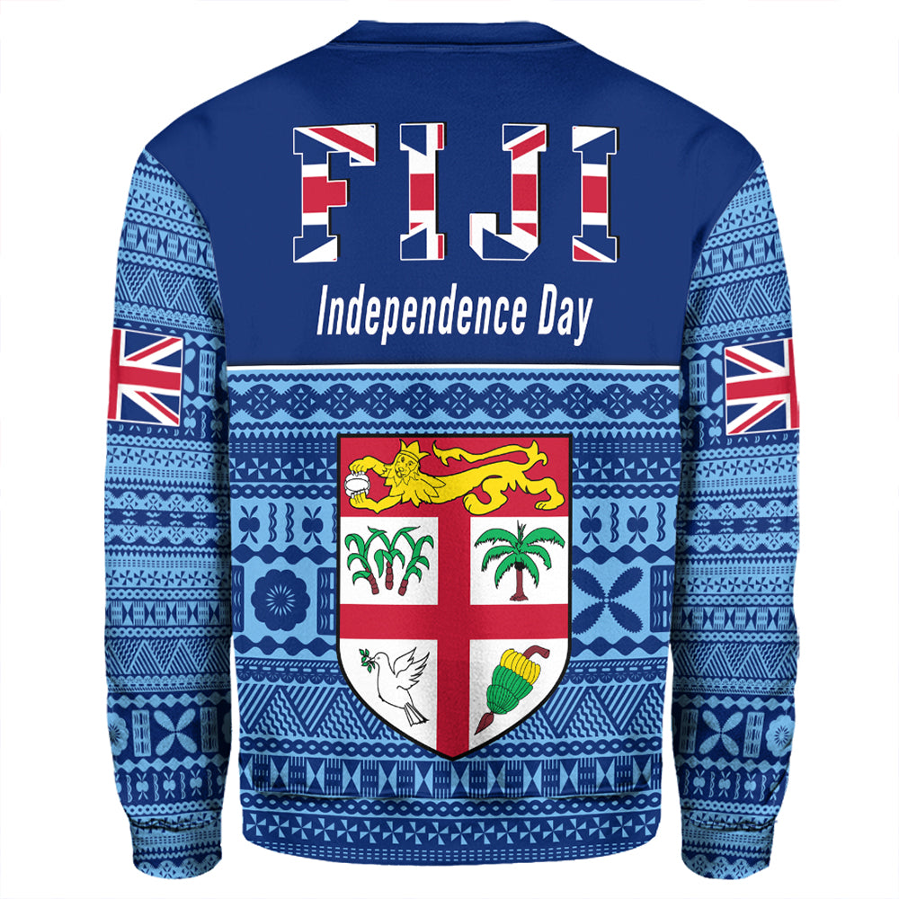 Fiji Independence Day Sweatshirt LT10 - Polynesian Pride