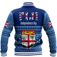 Fiji Independence Day Baseball Jacket LT10 - Polynesian Pride