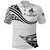 Fiji Rugby Polo Shirt Sydney Nadroga Navosa Stallions Unique Version White LT8 - Polynesian Pride