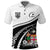 Fiji Polo Shirt Rugby Road to Hometown Unisex Black - Polynesian Pride