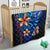 Fiji Premium Quilt - Vintage Tribal Mountain - Polynesian Pride