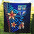 Fiji Premium Quilt - Vintage Tribal Mountain - Polynesian Pride