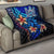 Fiji Premium Quilt - Vintage Tribal Mountain Crest - Polynesian Pride