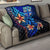 Fiji Premium Quilt - Vintage Tribal Mountain - Polynesian Pride