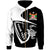 Fiji Custom Zip Hoodie Street Style Unisex Black - Polynesian Pride