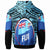 Fiji Hoodie Polynesian Pattern With Flag - Polynesian Pride