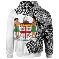 Fiji Zip Hoodie Go Fishing Now - Polynesian Pride
