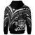 Fiji Zip Hoodie Cross Style - Polynesian Pride