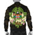 Fiji Men's Bomber Jacket - Polynesian Gold Patterns Collection - Polynesian Pride