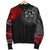 Fiji Polynesian Men's Bomber Jacket - Polynesian Chain Style - Polynesian Pride