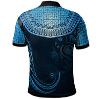 Fiji Polo Shirt Youthful Dynamic - Polynesian Pride