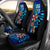 Fiji Car Seat Covers - Vintage Tribal Mountain Universal Fit Vintage - Polynesian Pride